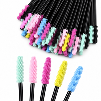 Perii pentru gene silicon 10 buc
