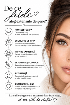 De ce alegem extensiile de gene