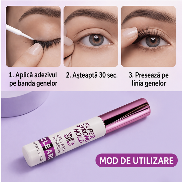 Adeziv pentru gene false