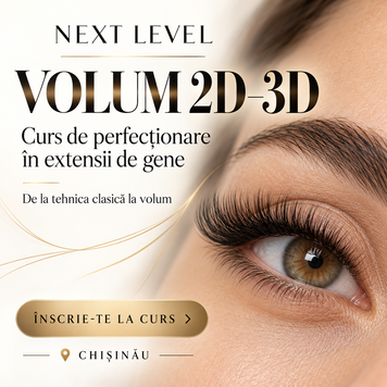 Curs &laquo;Next Level - volum 2D-3D&rdquo;