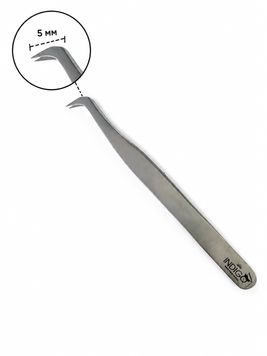 Penseta Artemis silver