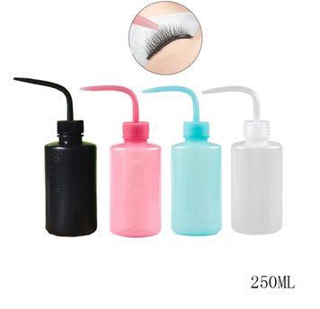 Sticluță aplicatoare de 250 ml cu g&acirc;t curbat pentru extensii de gene